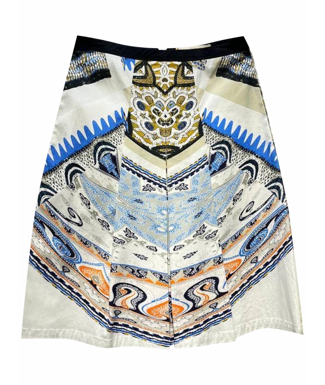 ETRO Мульти юбка мини, фото 1