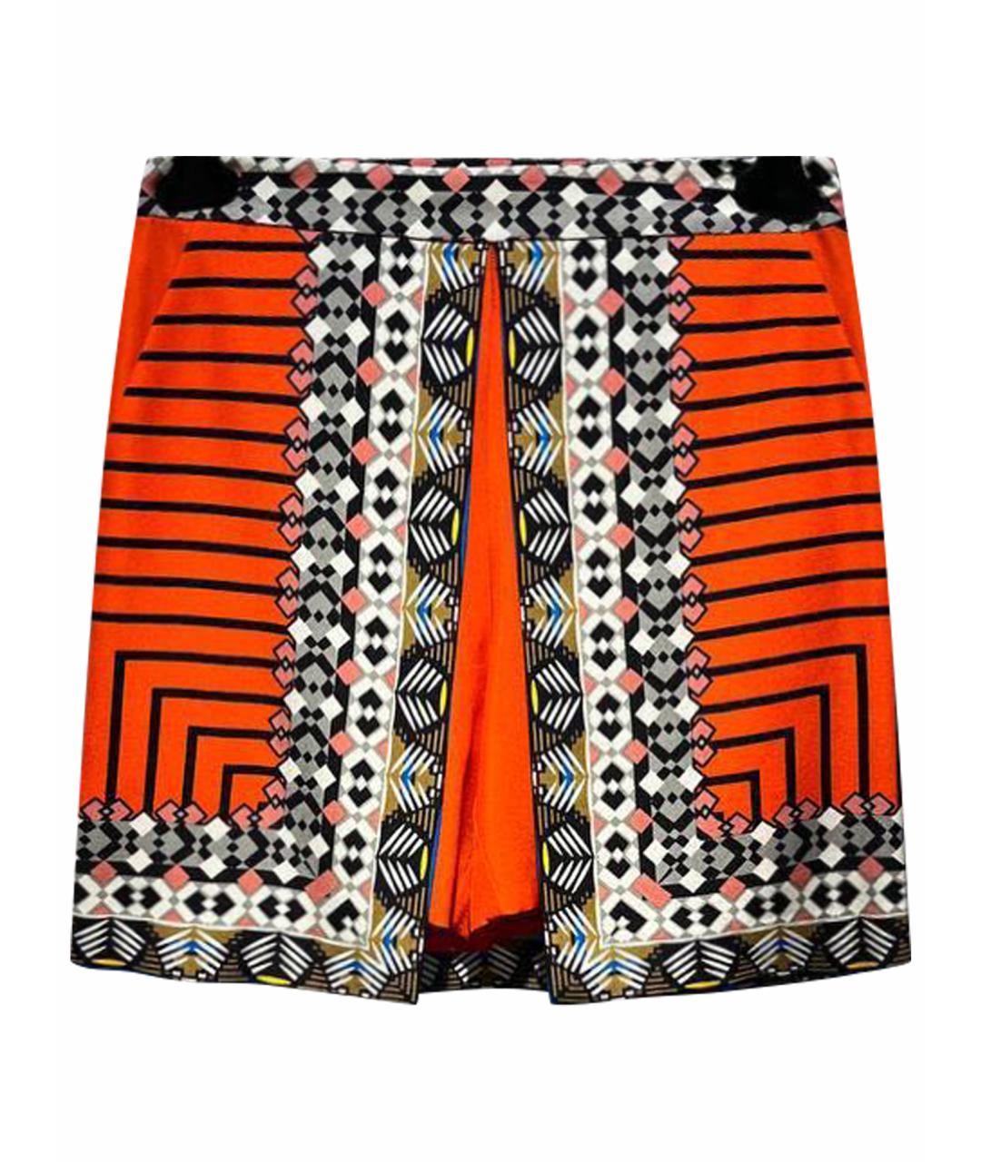 ETRO Мульти юбка мини, фото 1