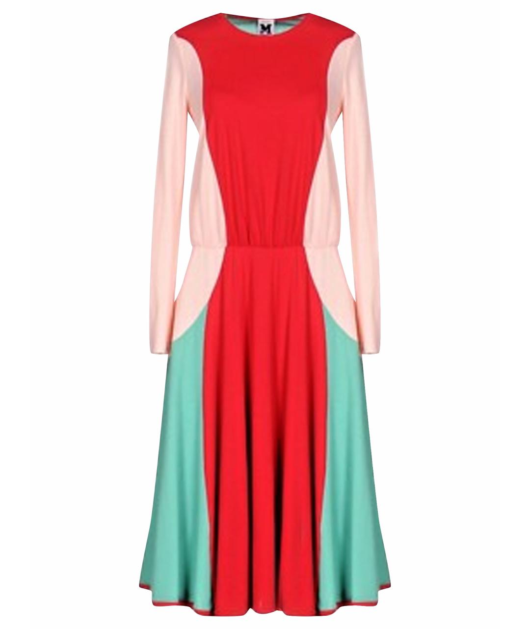 MISSONI Мульти полиэстеровое повседневное платье, фото 1