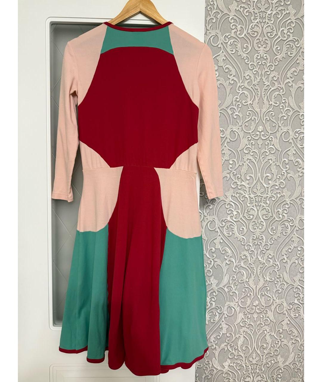 MISSONI Мульти полиэстеровое повседневное платье, фото 2