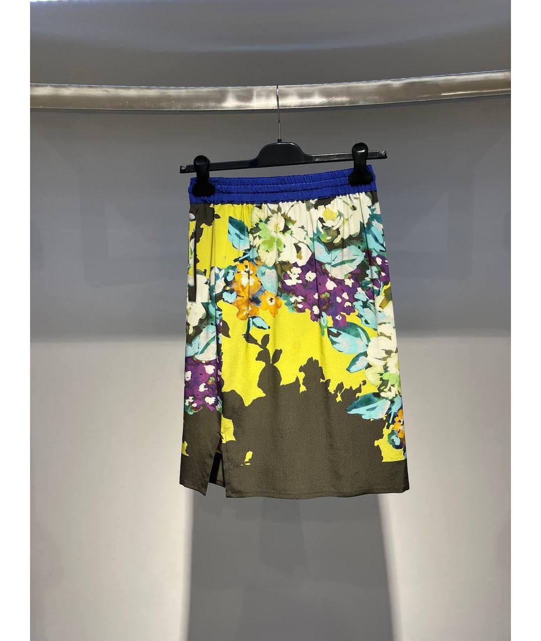 ETRO Мульти юбка миди, фото 2