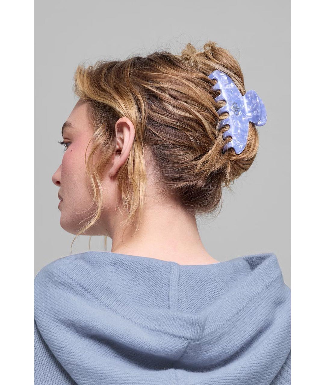 ALO YOGA Голубая заколка, фото 4