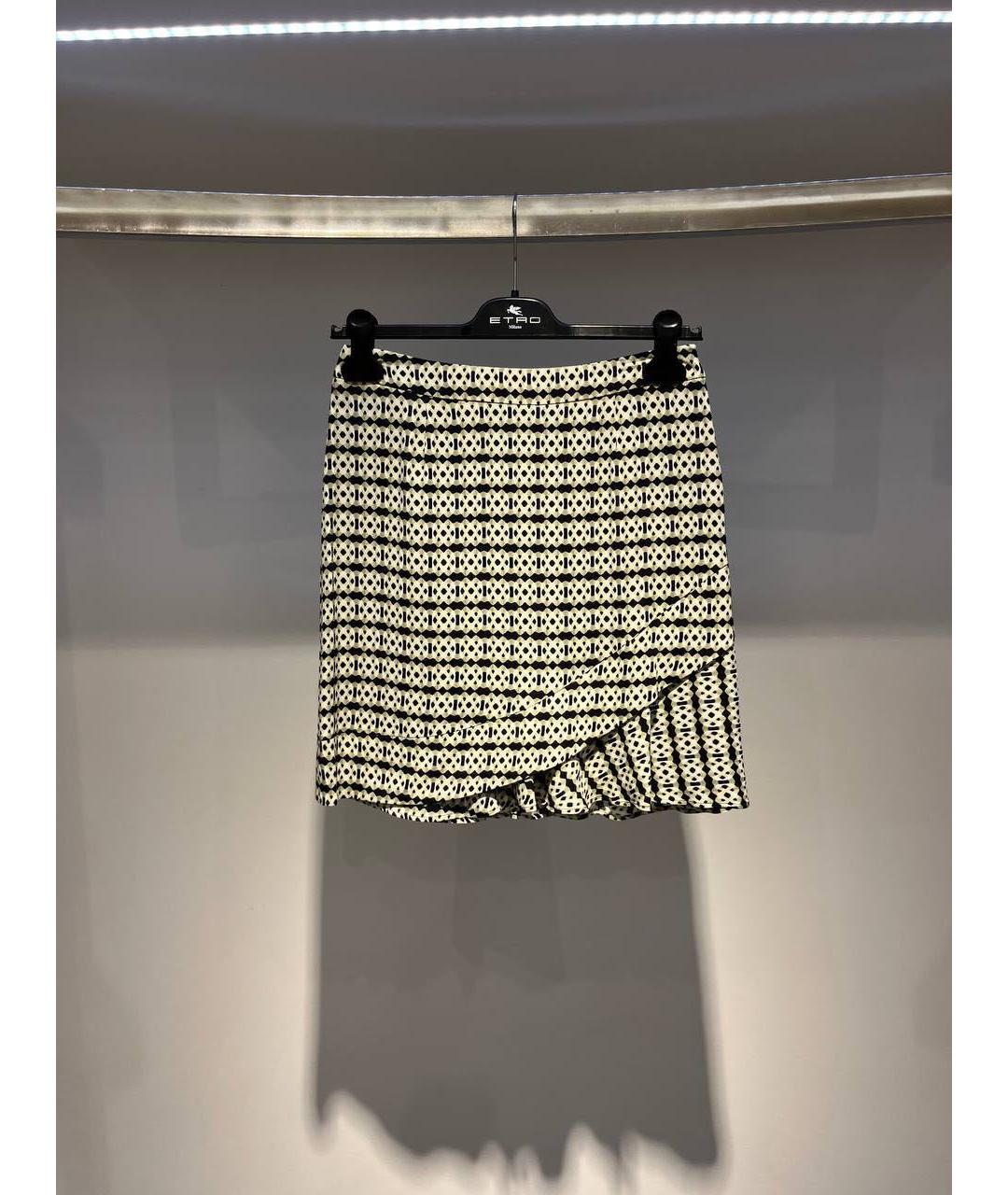 ETRO Мульти юбка мини, фото 3
