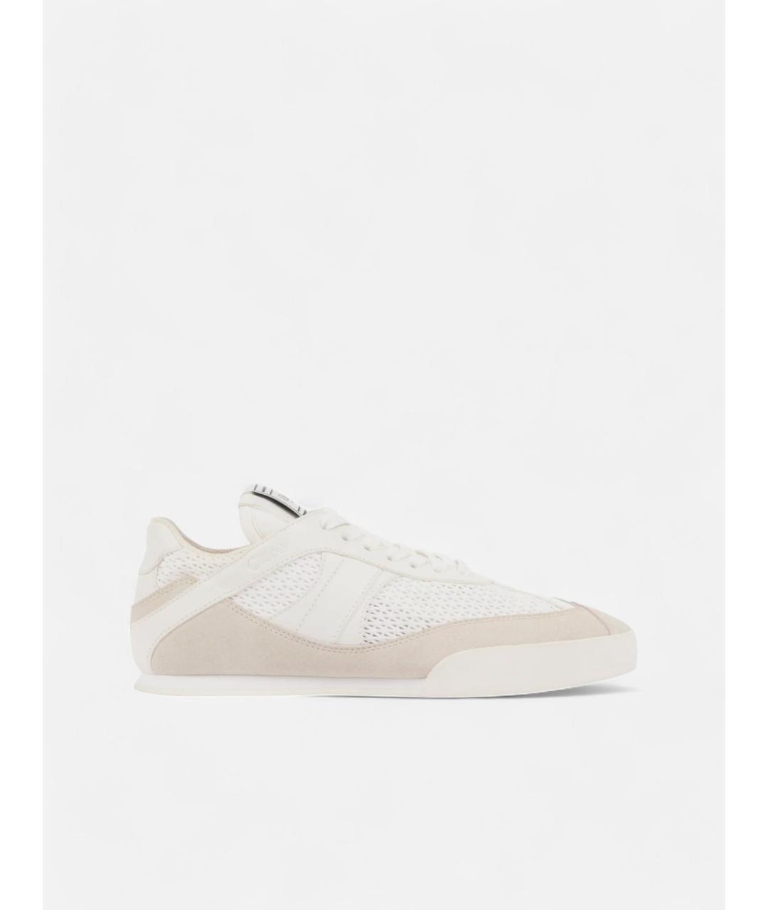 CHLOE Белые текстильные кроссовки, фото 4