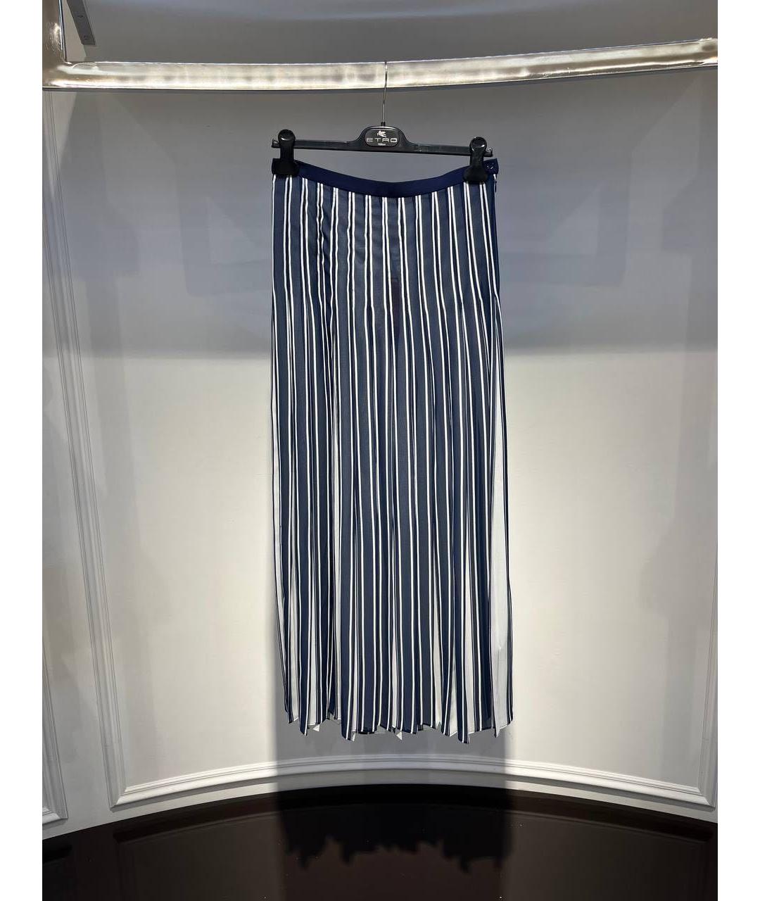 ETRO Мульти шелковая юбка макси, фото 3