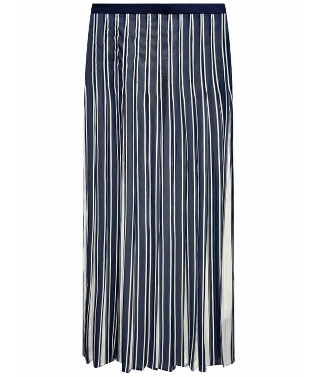 ETRO Мульти шелковая юбка макси, фото 1