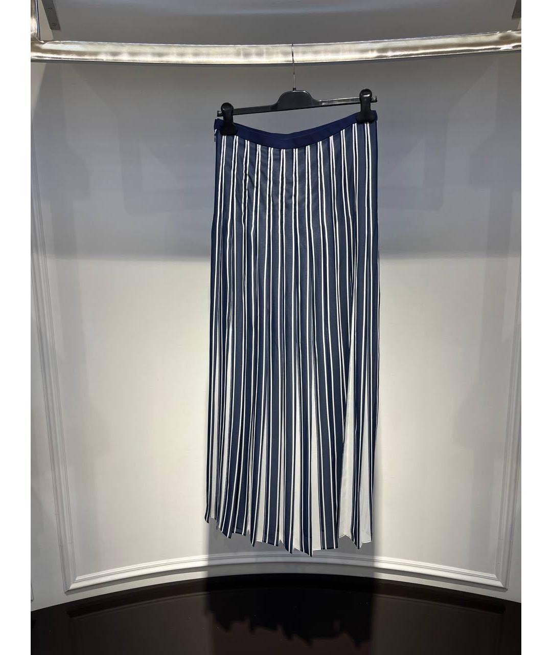 ETRO Мульти шелковая юбка макси, фото 2