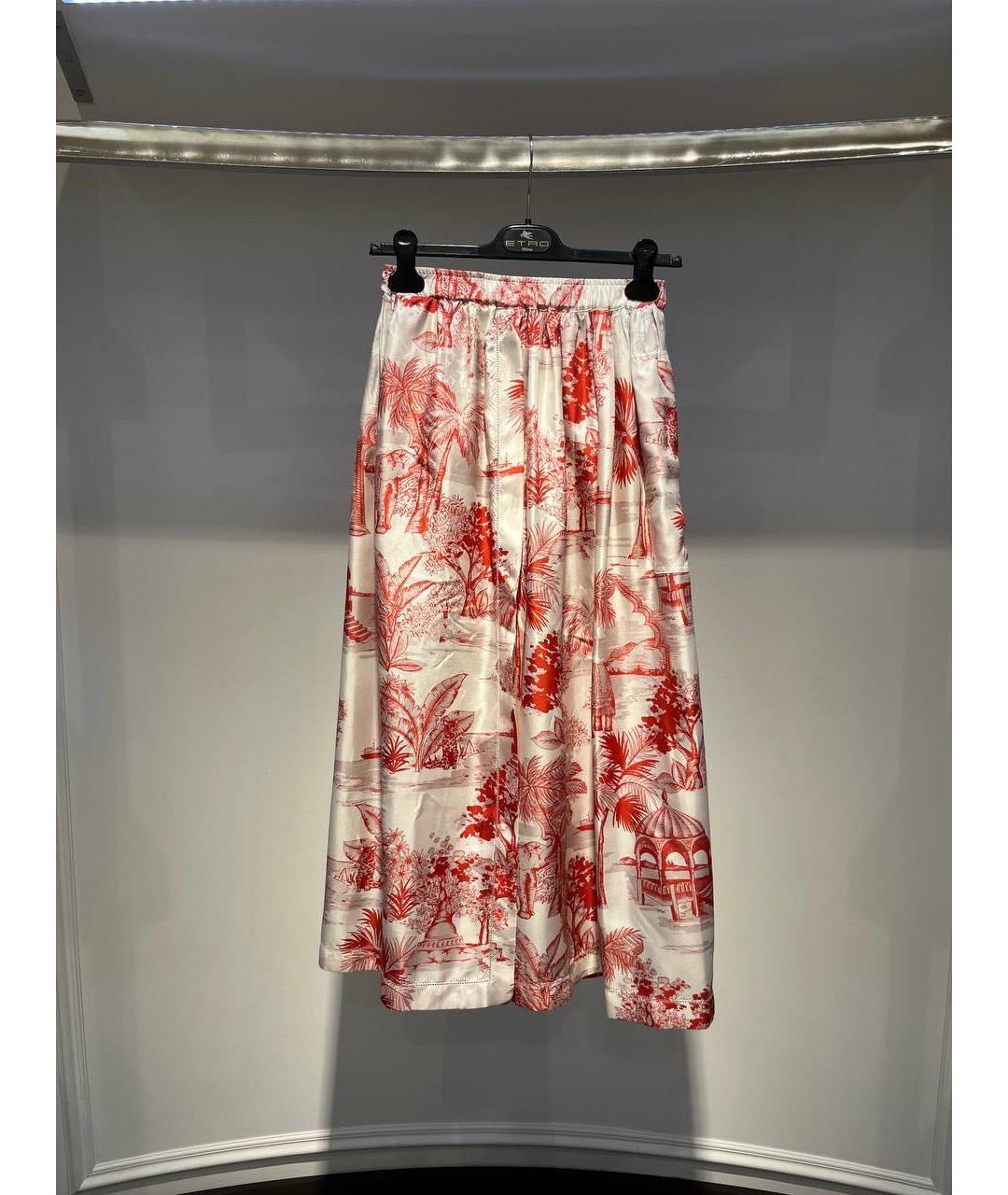 ETRO Мульти юбка макси, фото 3