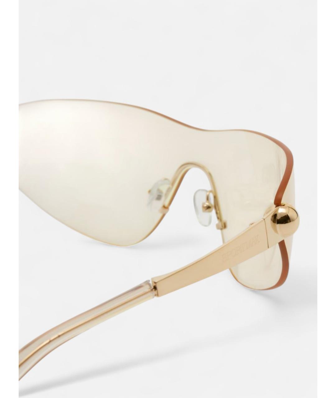 SPORTMAX Металлические солнцезащитные очки, фото 2