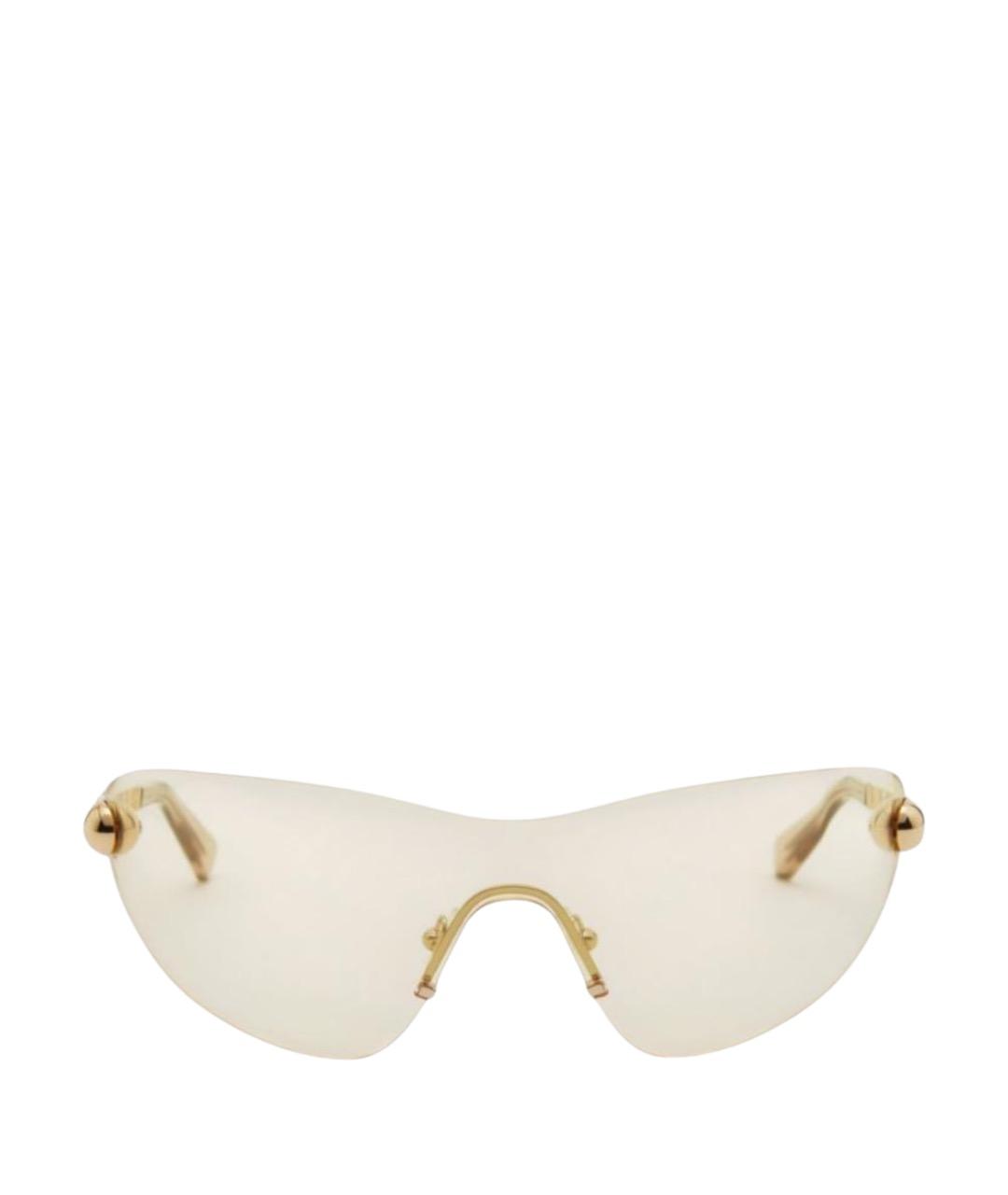 SPORTMAX Металлические солнцезащитные очки, фото 1