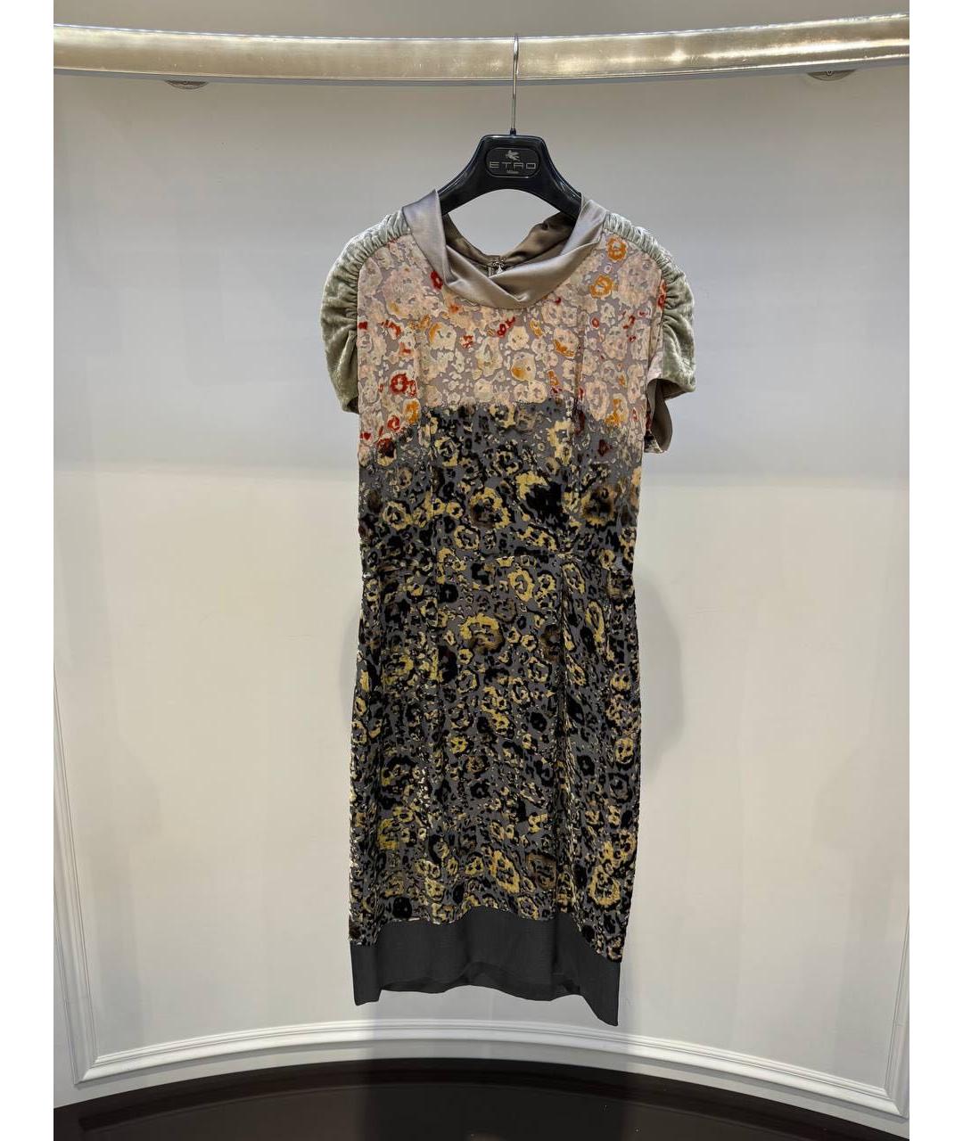 ETRO Мульти повседневное платье, фото 3