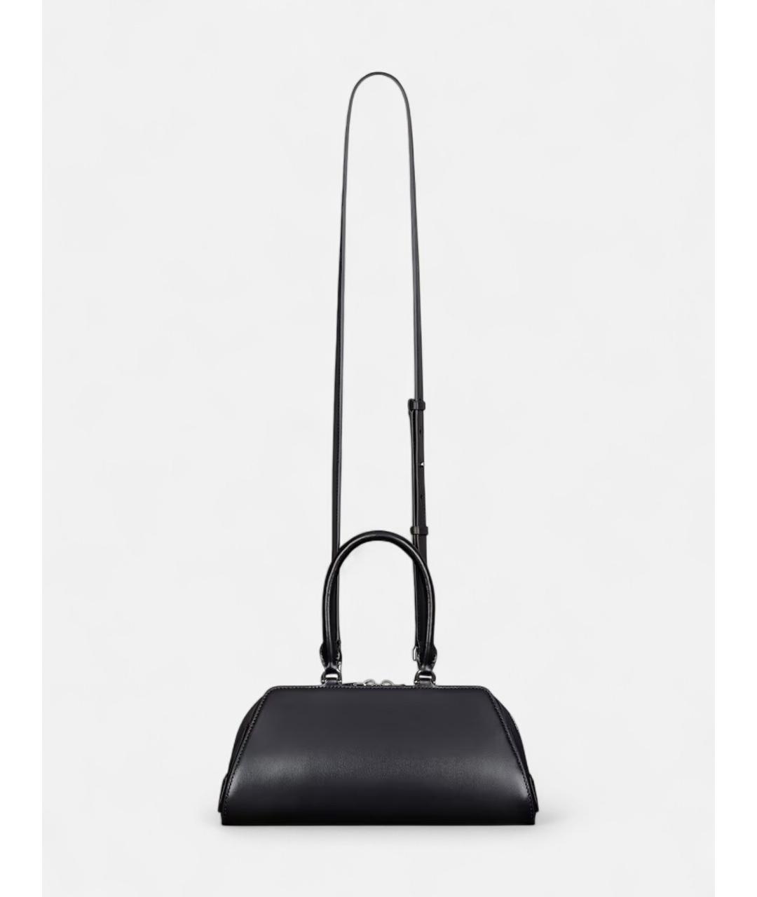 GIVENCHY Черная кожаная сумка тоут, фото 4