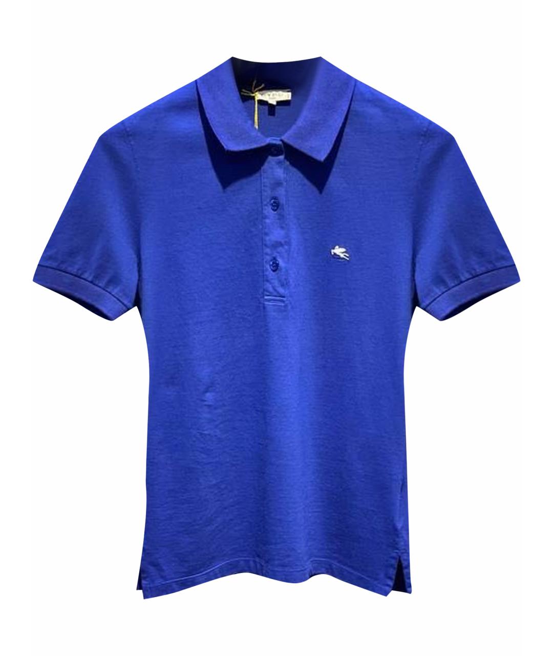 ETRO Синяя футболка, фото 1