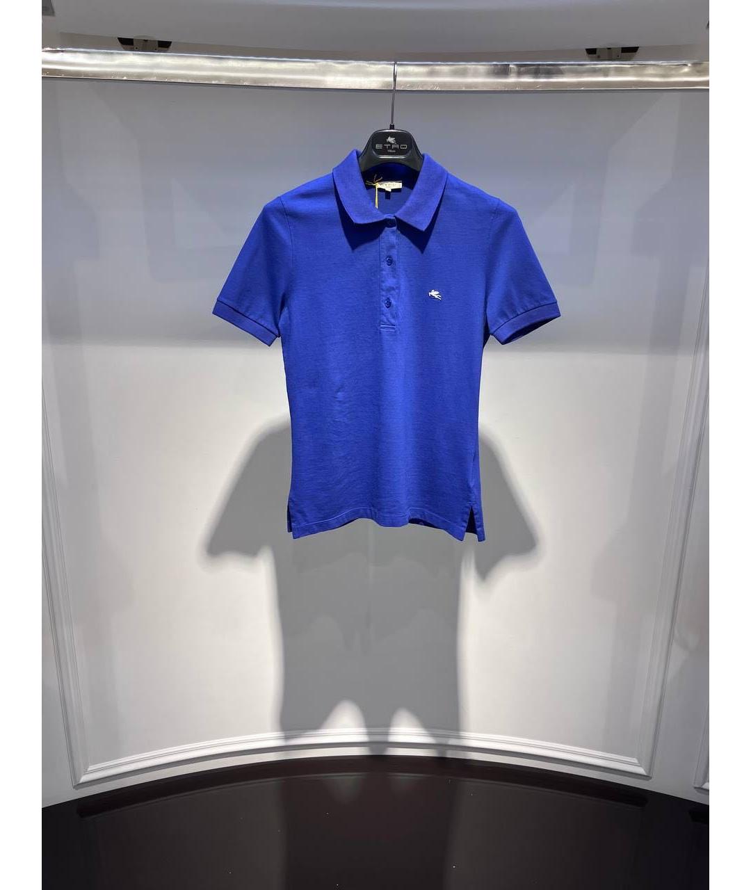 ETRO Синяя футболка, фото 3