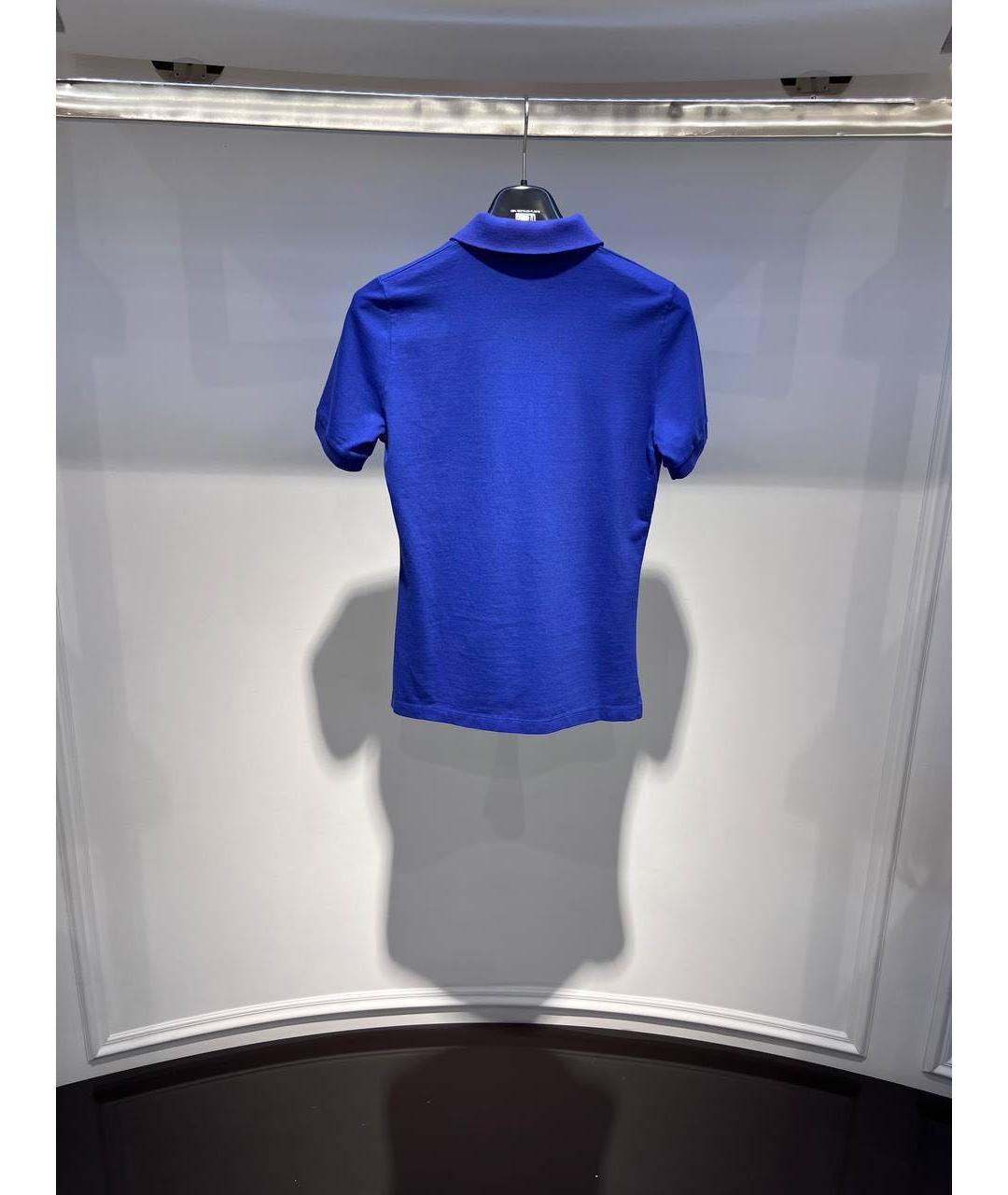 ETRO Синяя футболка, фото 2