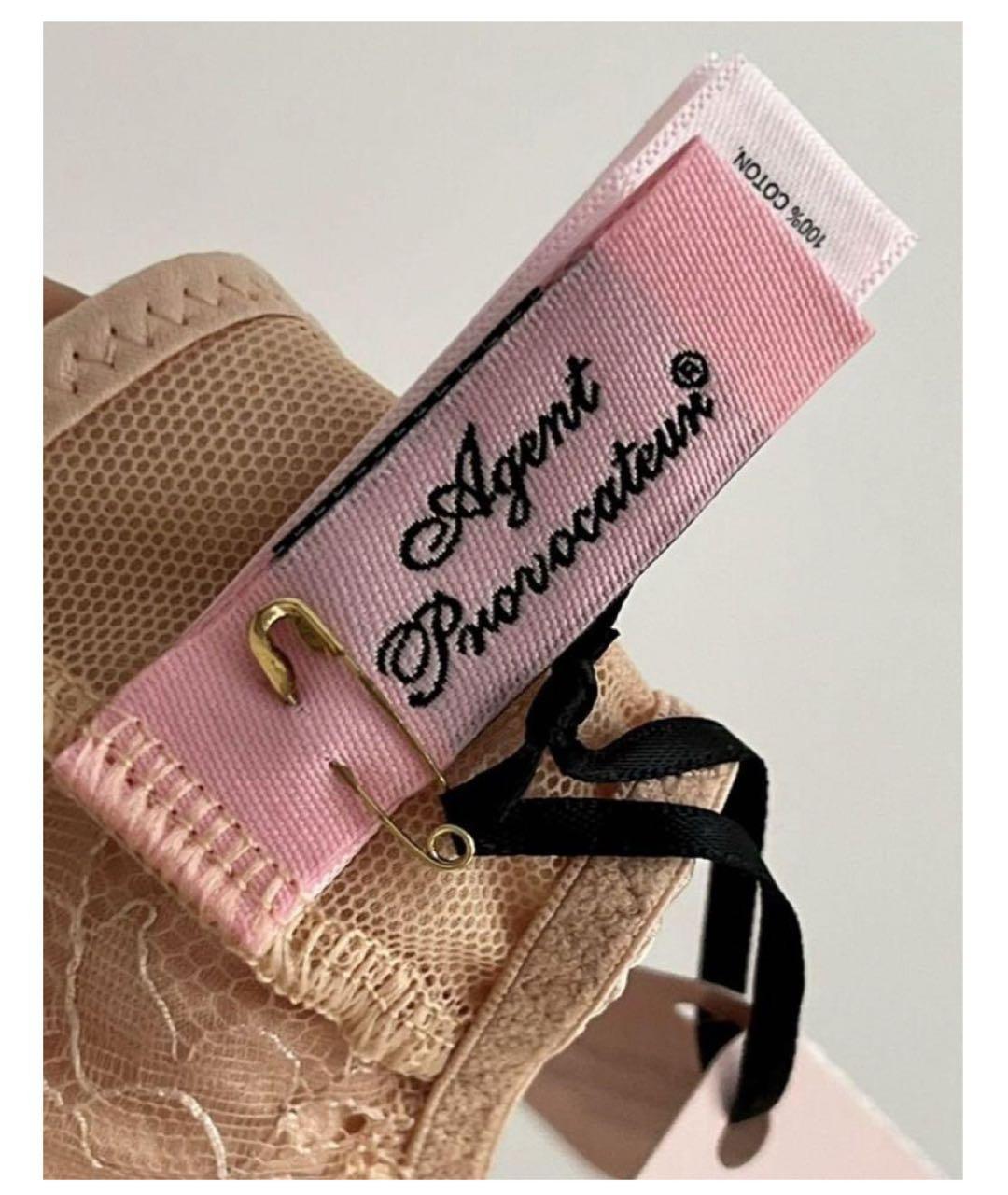 AGENT PROVOCATEUR Розовый комплекты, фото 7