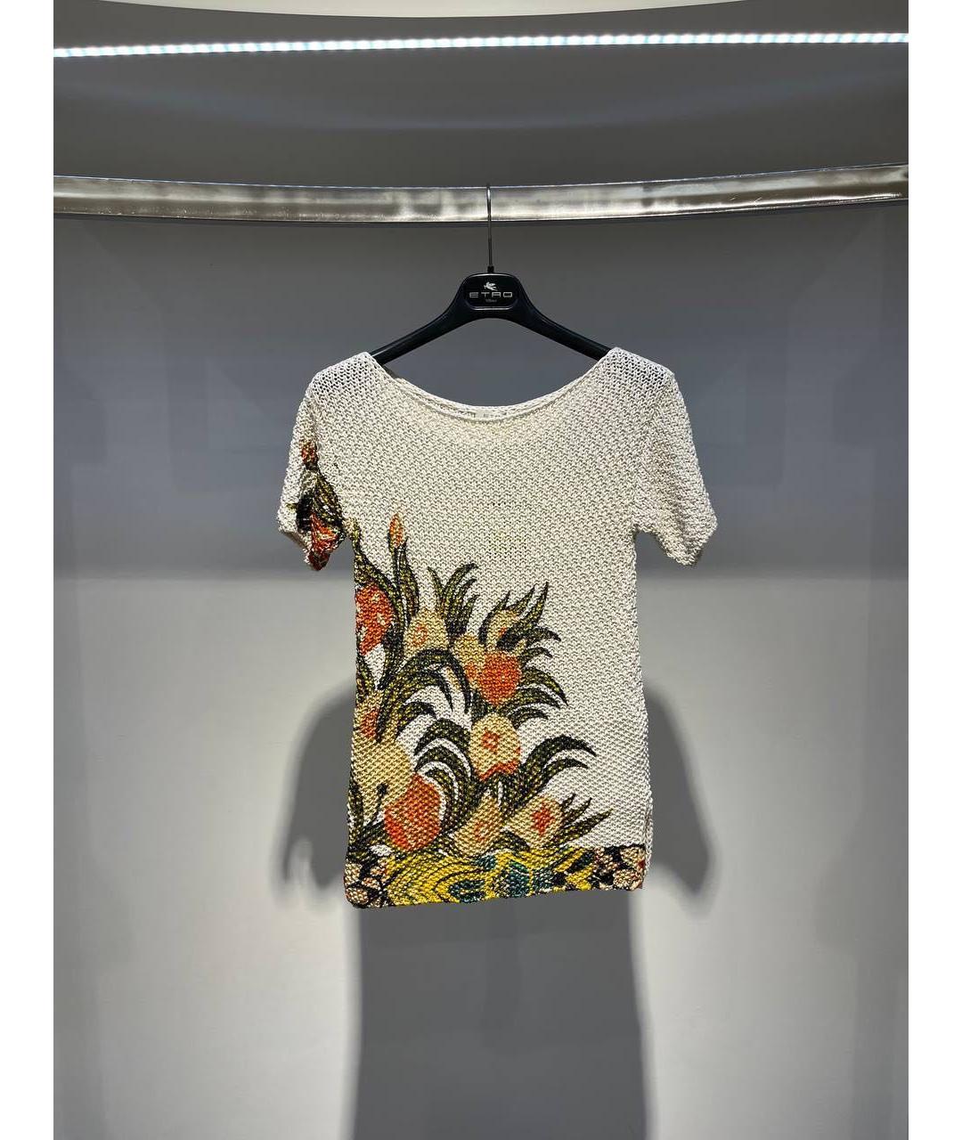 ETRO Мульти футболка, фото 3