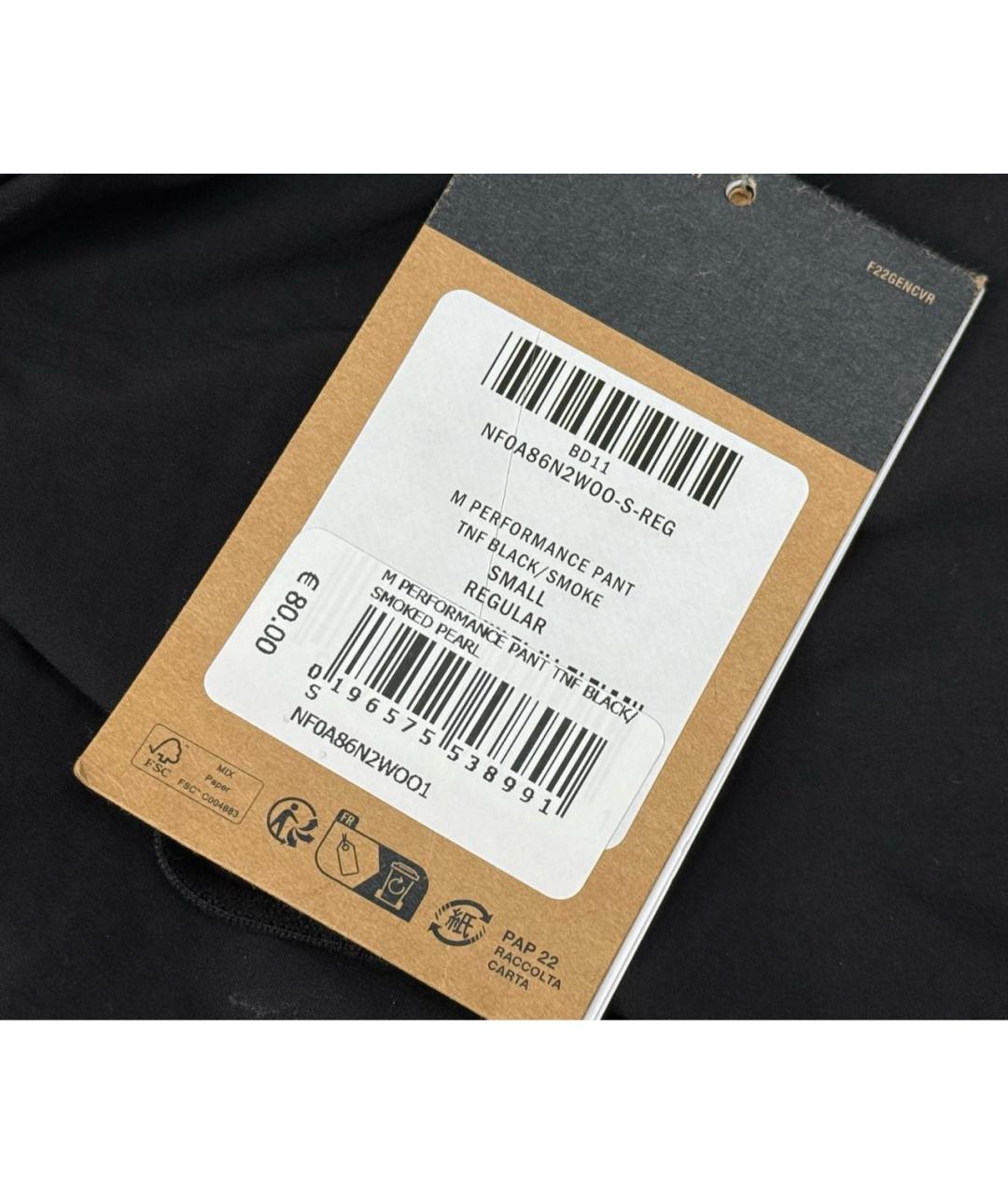 THE NORTH FACE Черные повседневные брюки, фото 7