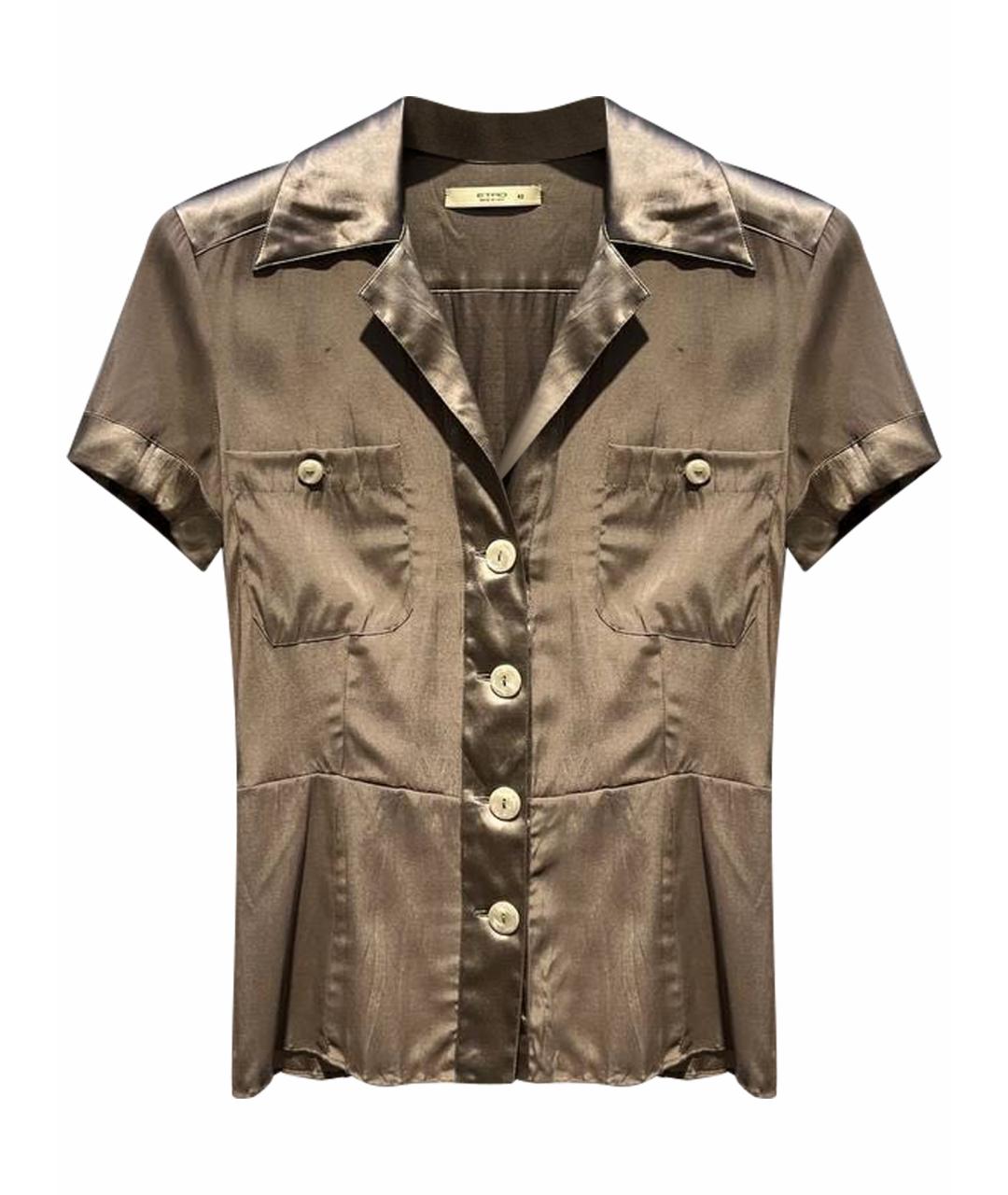 ETRO Коричневая блузы, фото 1