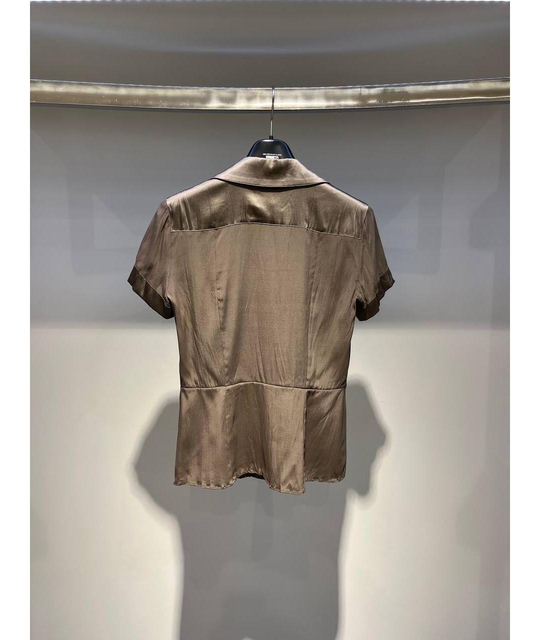 ETRO Коричневая блузы, фото 2