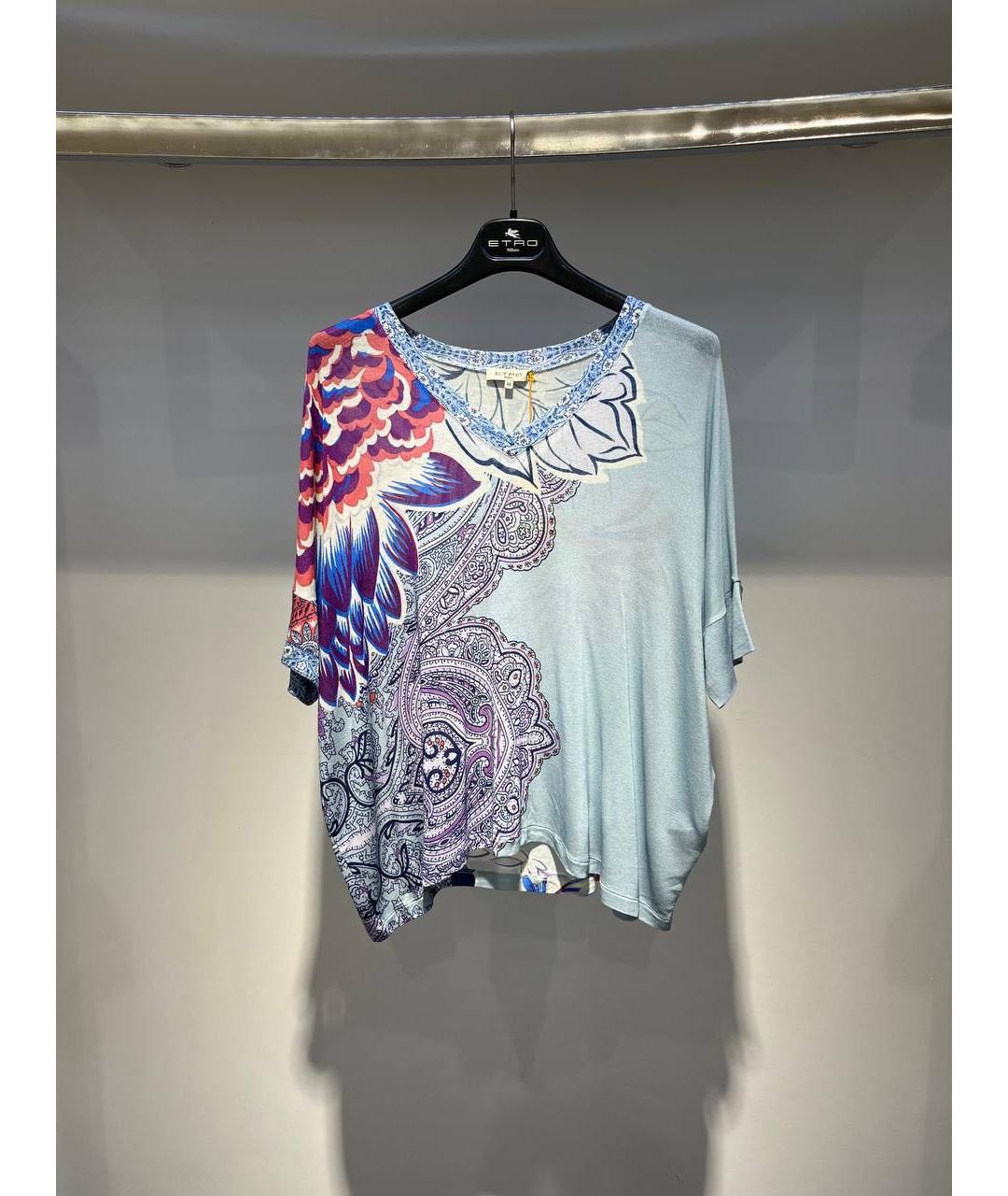 ETRO Мульти футболка, фото 3