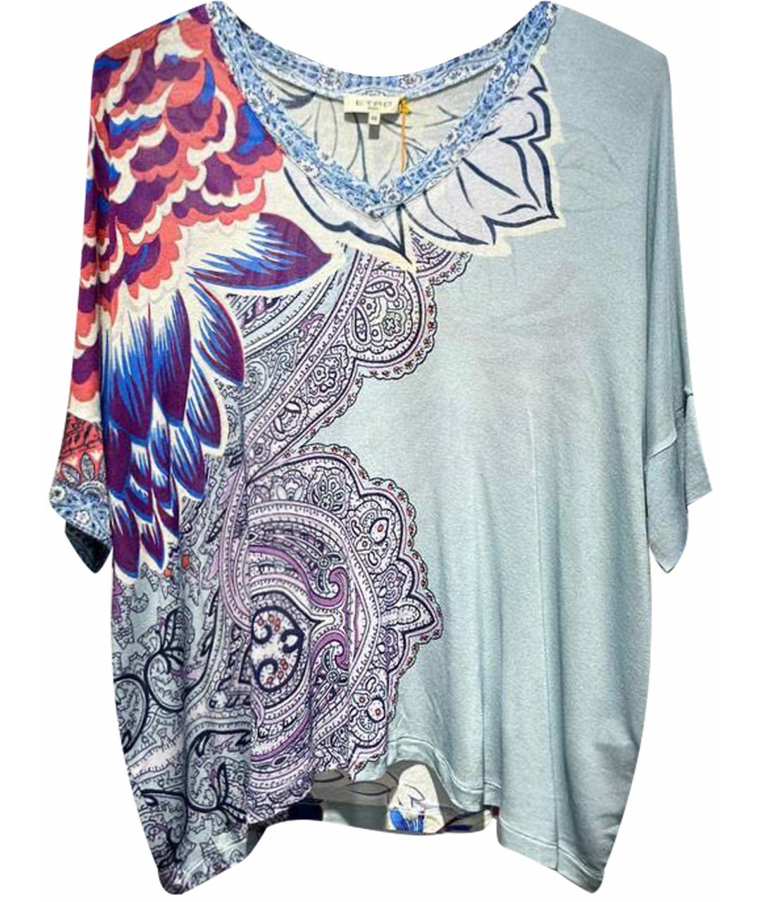 ETRO Мульти футболка, фото 1