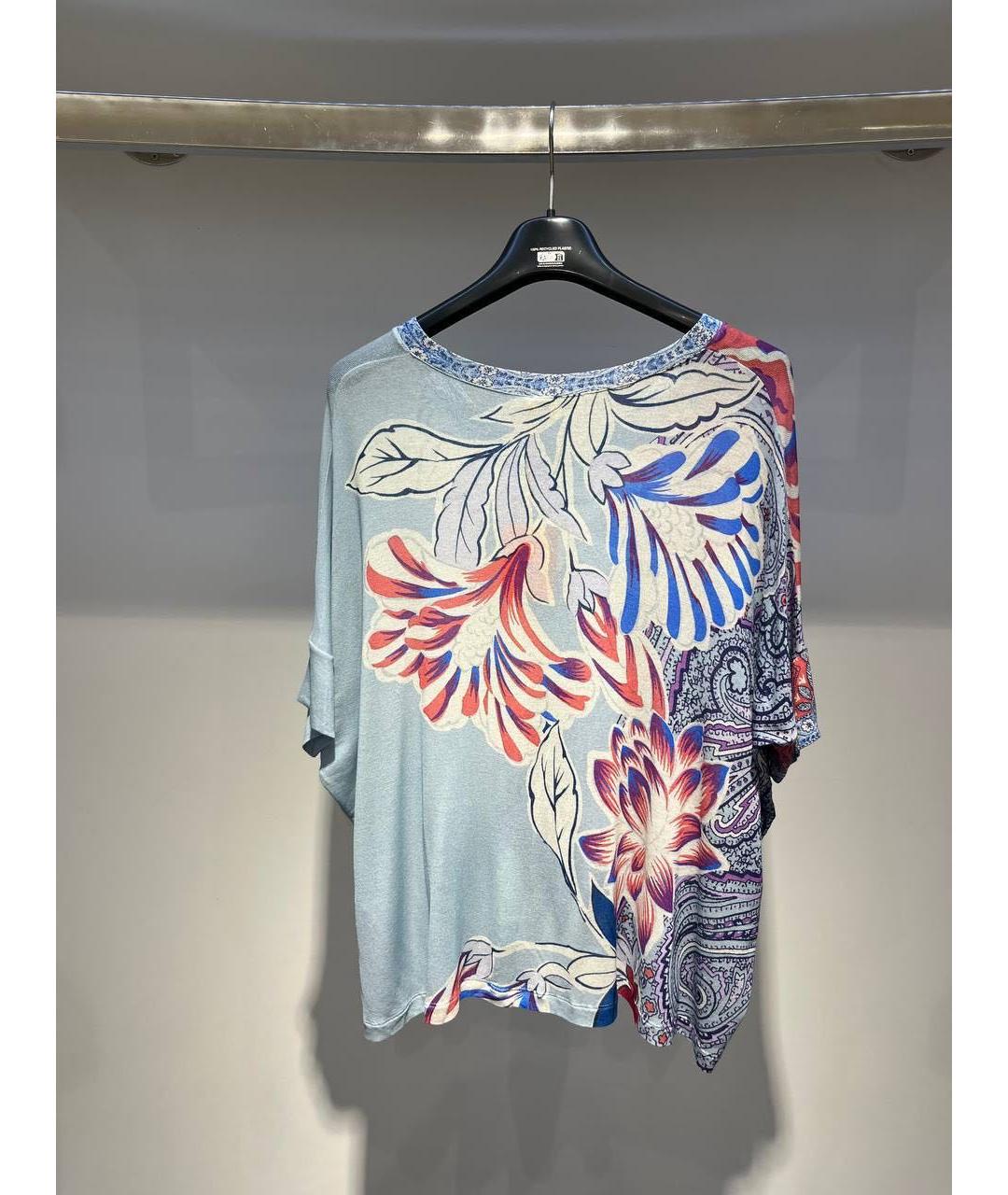 ETRO Мульти футболка, фото 2