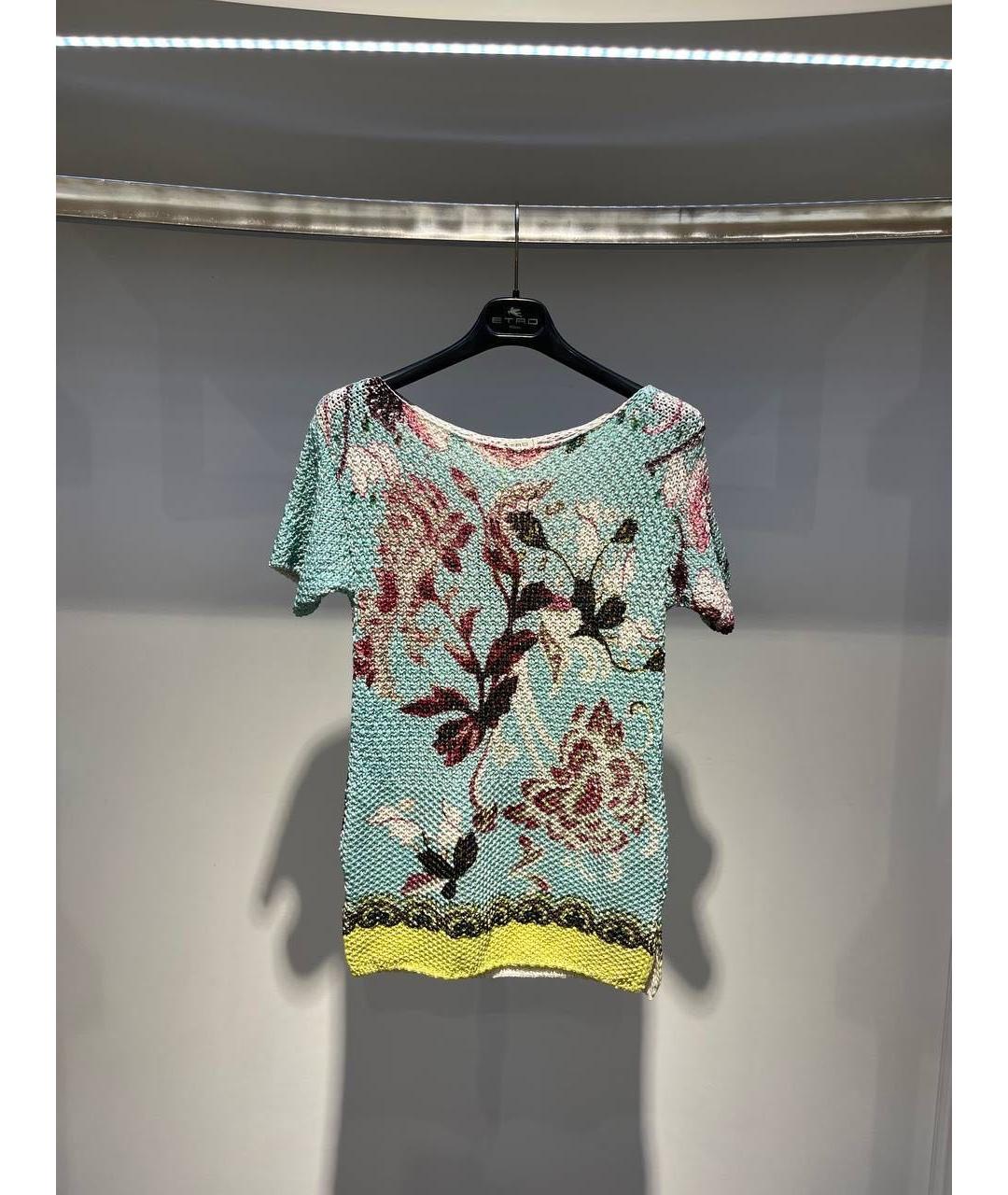 ETRO Мульти футболка, фото 3