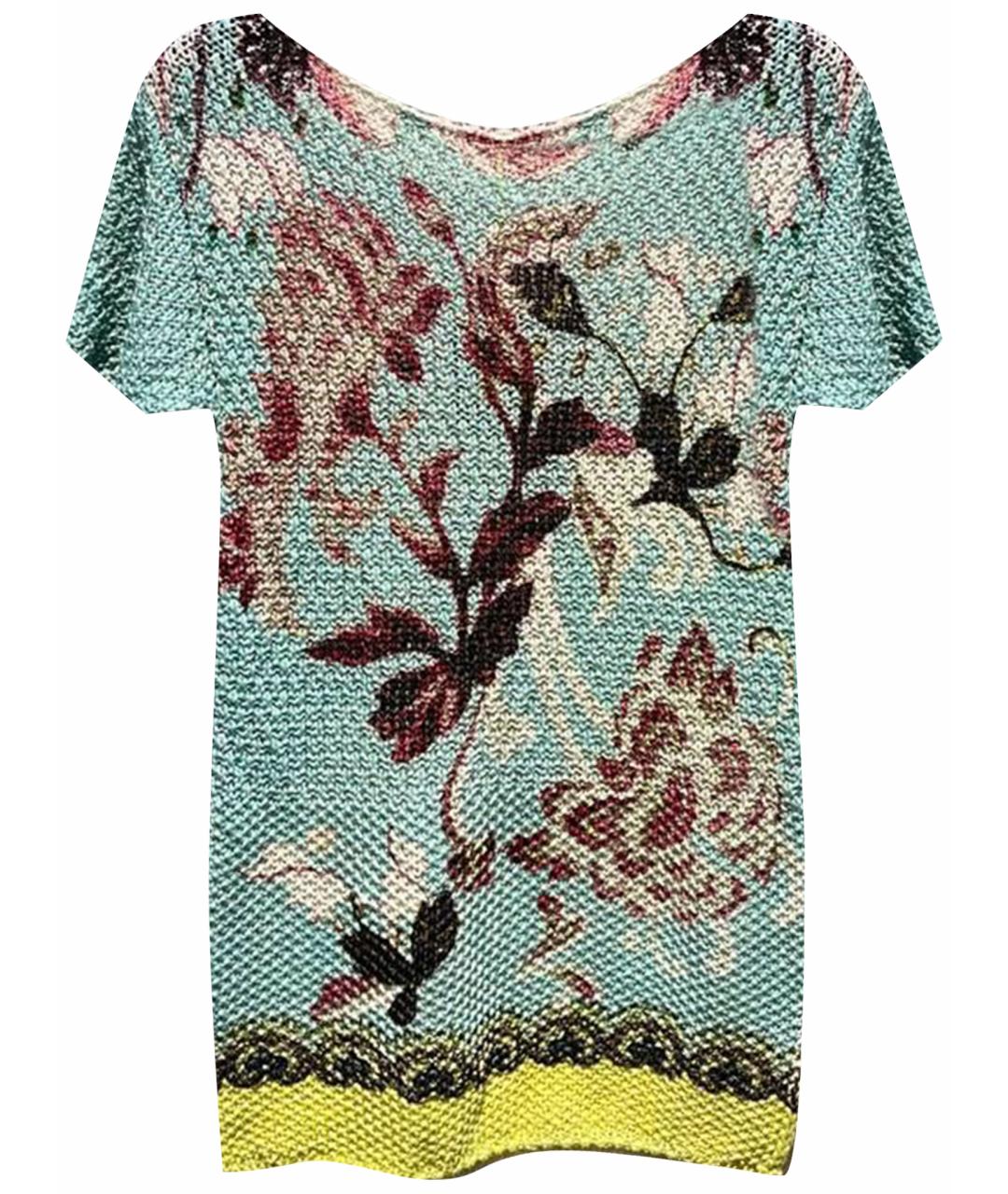 ETRO Мульти футболка, фото 1