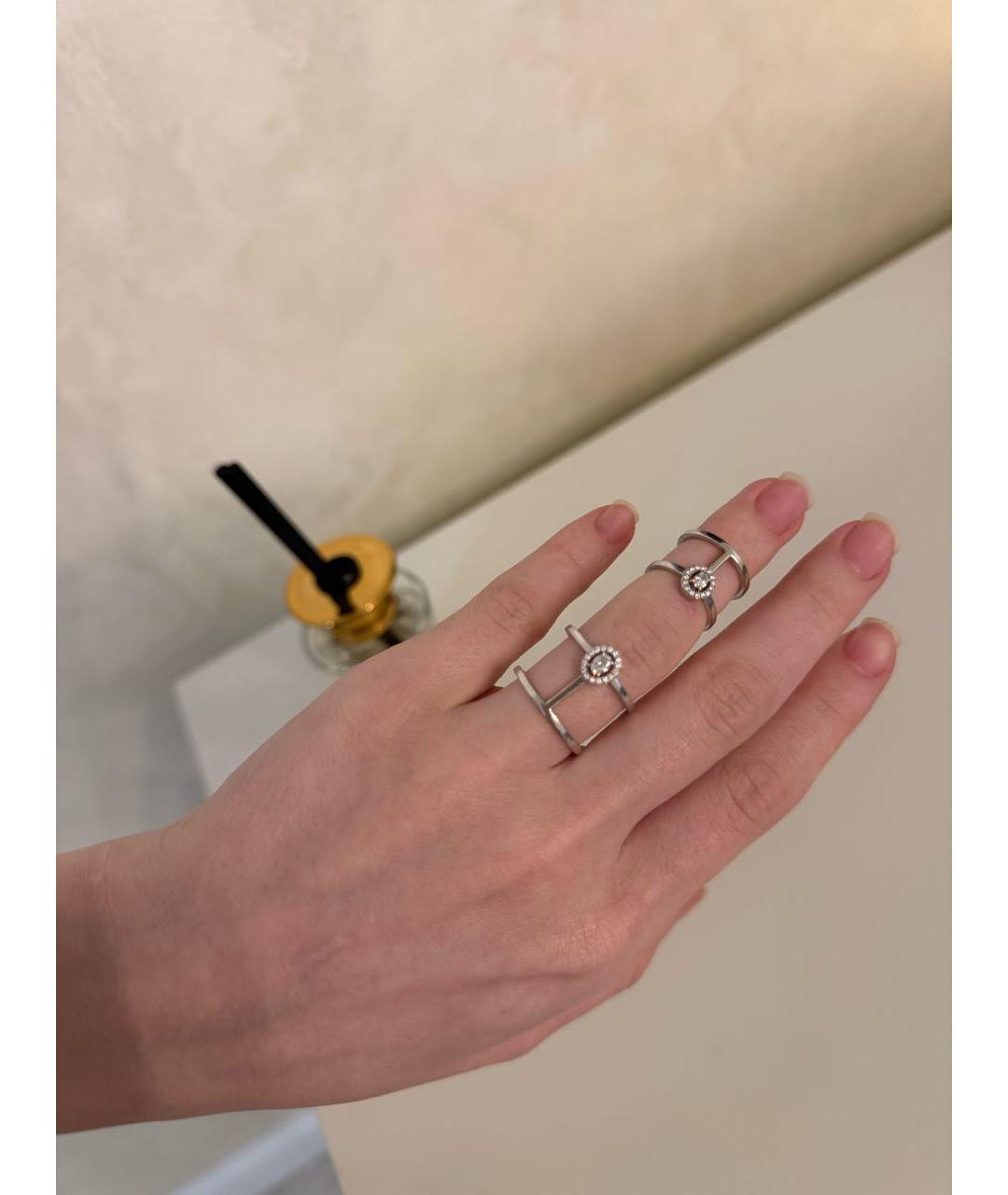 MESSIKA Белое кольцо из белого золота, фото 3