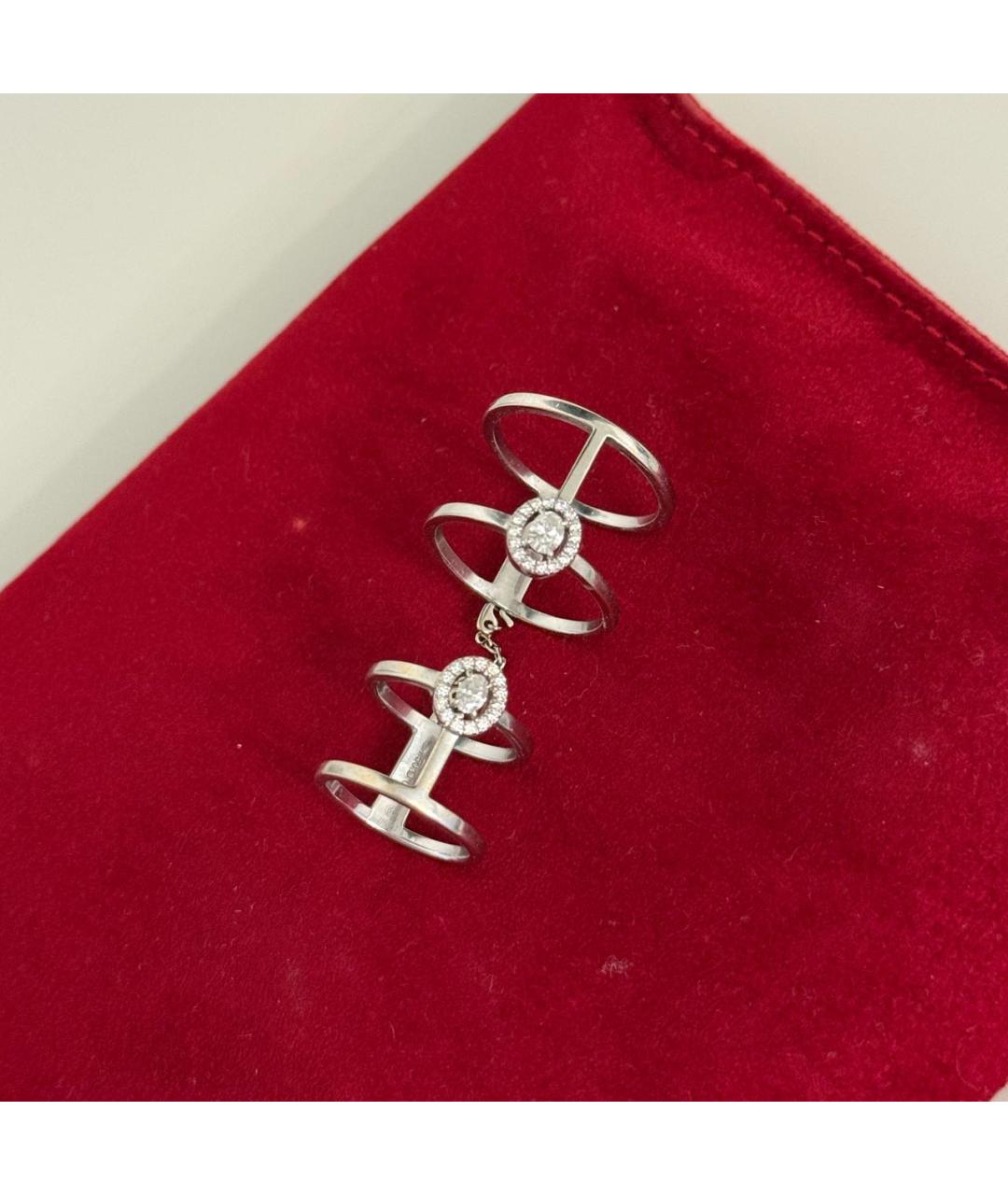 MESSIKA Белое кольцо из белого золота, фото 6