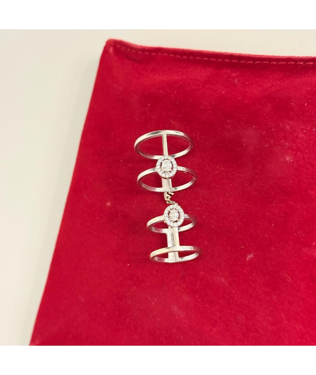 MESSIKA Белое кольцо из белого золота, фото 4