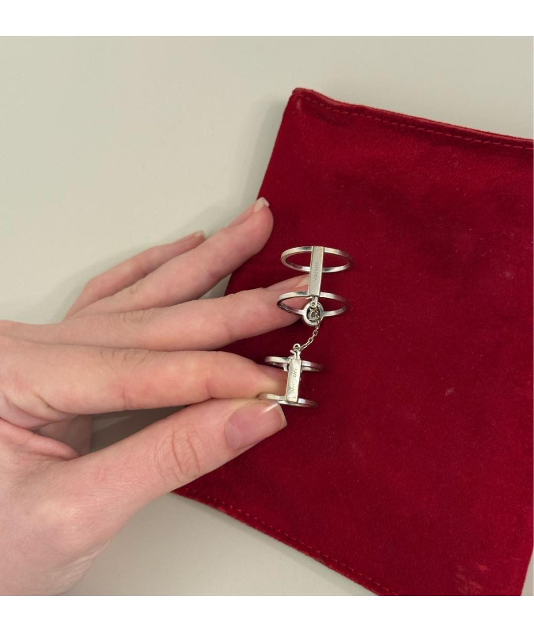 MESSIKA Белое кольцо из белого золота, фото 5