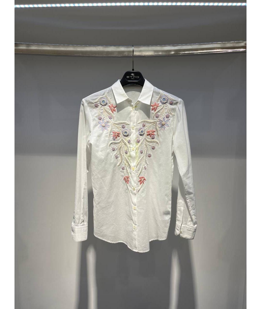 ETRO Белая рубашка, фото 3