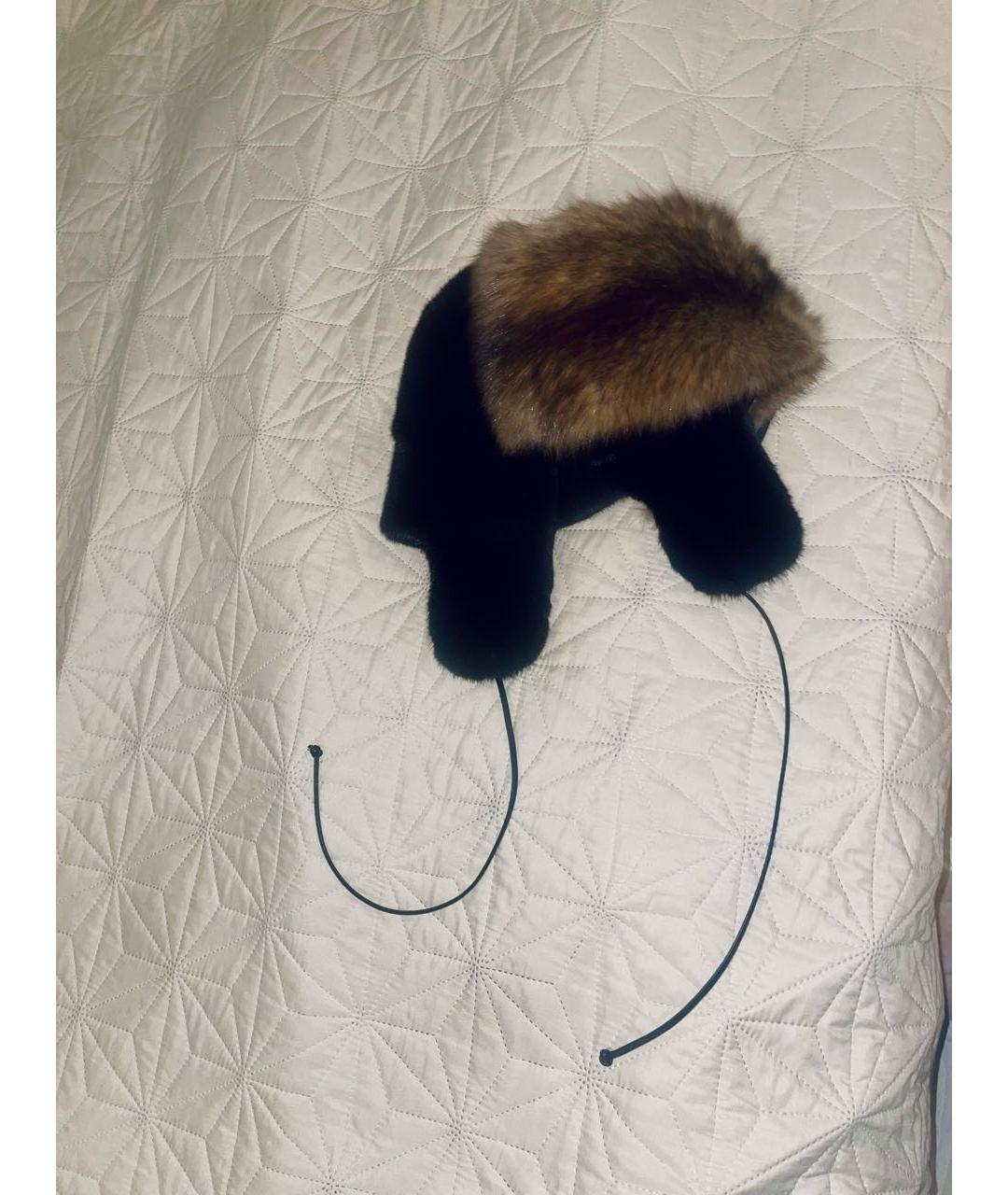 SAGA Коричневая шапка, фото 5