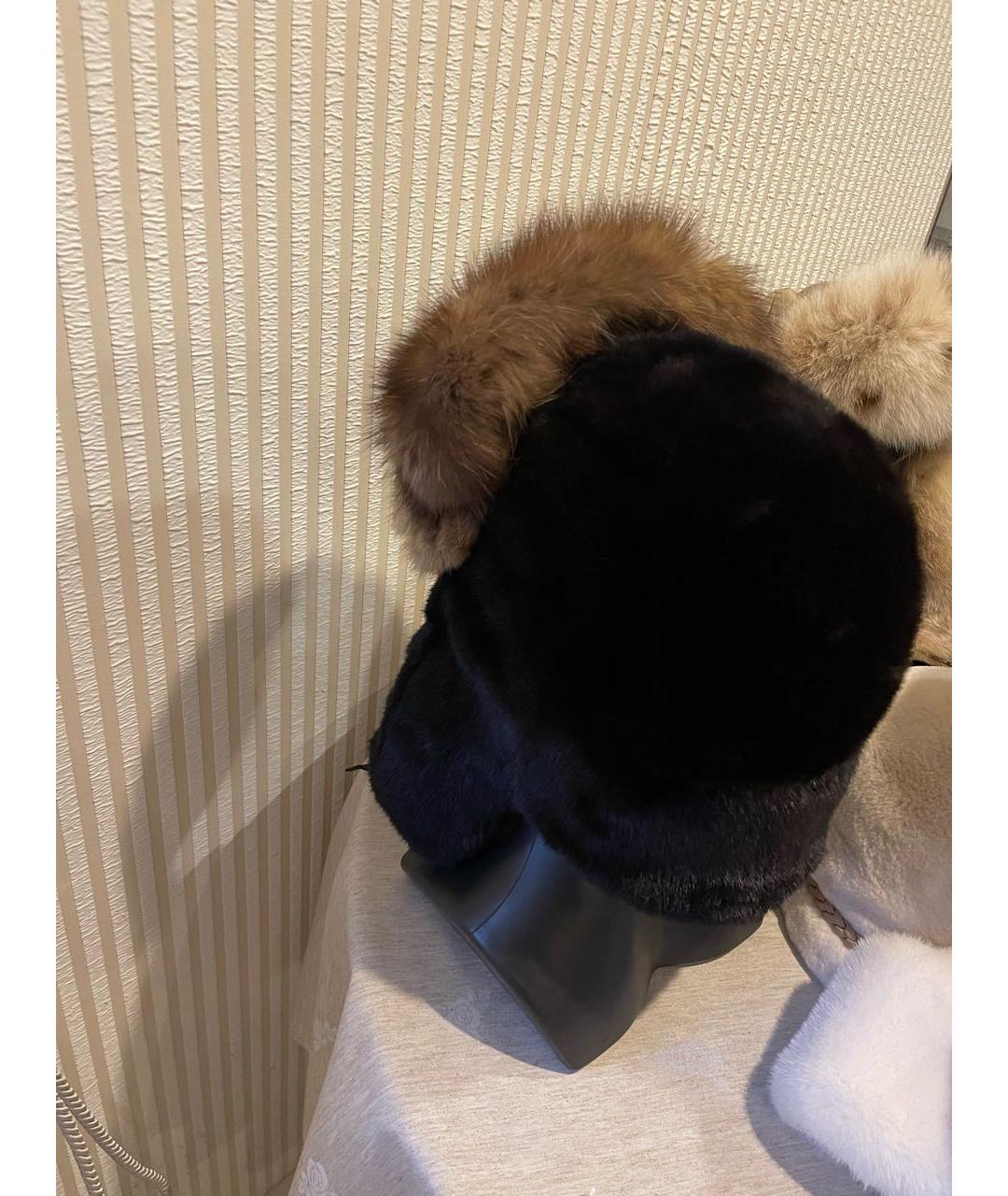 SAGA Коричневая шапка, фото 4