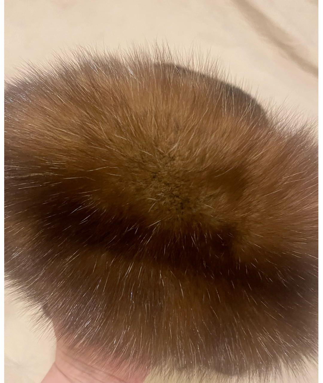 SAGA Коричневая шапка, фото 6