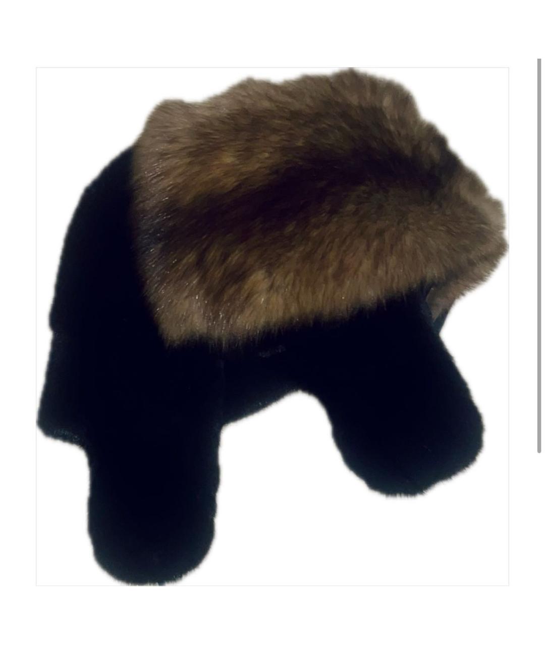 SAGA Коричневая шапка, фото 7