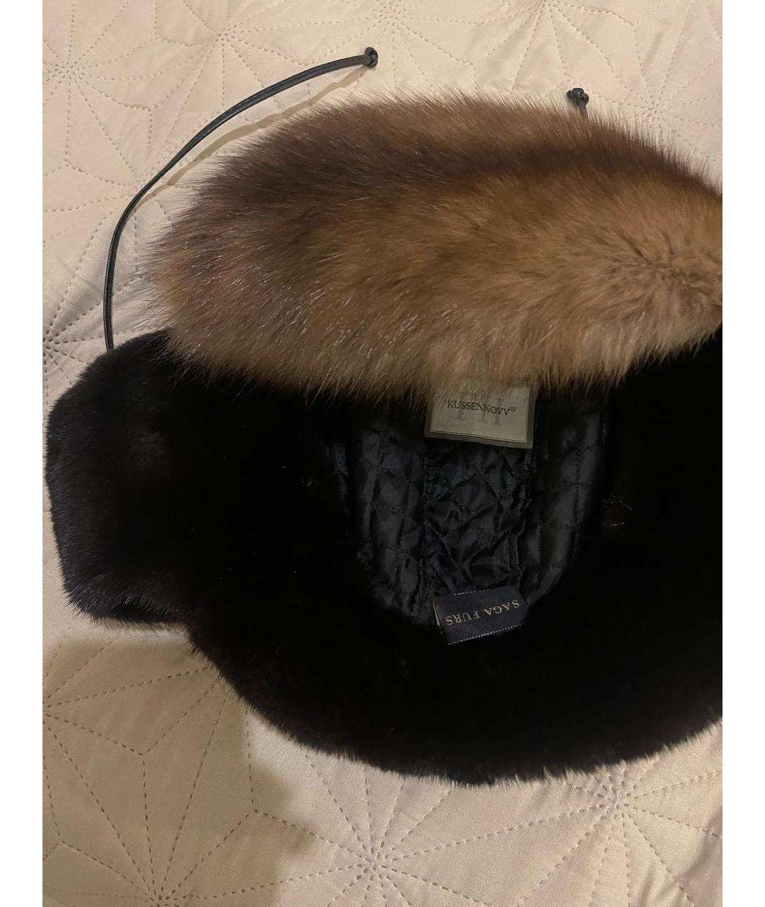 SAGA Коричневая шапка, фото 3