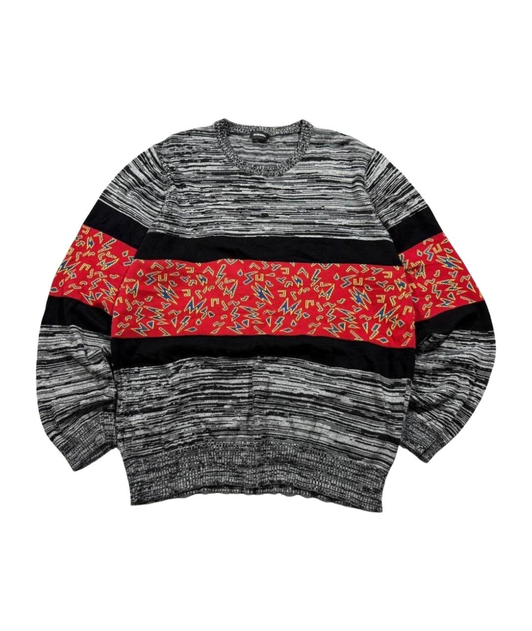 DIESEL Мульти хлопковый джемпер / свитер, фото 1