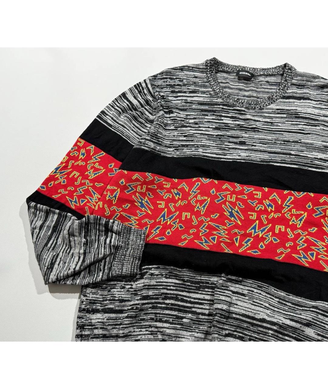 DIESEL Мульти хлопковый джемпер / свитер, фото 2