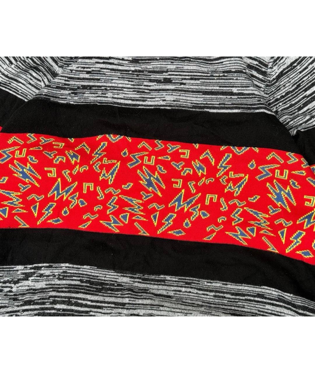 DIESEL Мульти хлопковый джемпер / свитер, фото 4