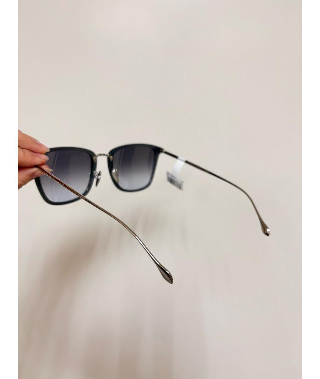 ISABEL MARANT Серые пластиковые солнцезащитные очки, фото 6