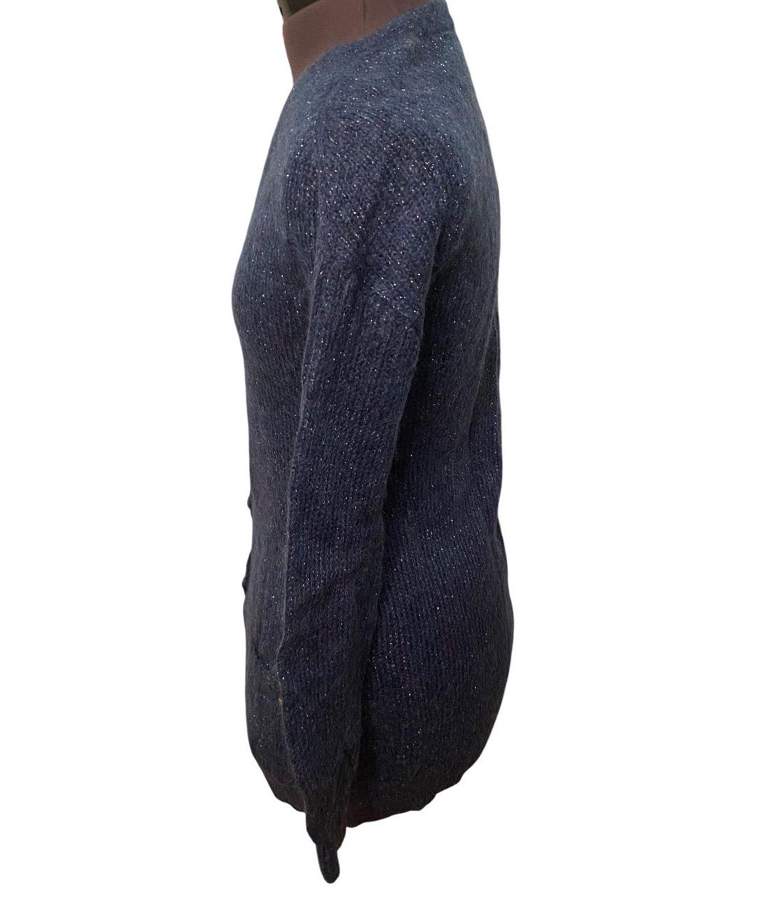 ESCADA Синий кардиган, фото 4