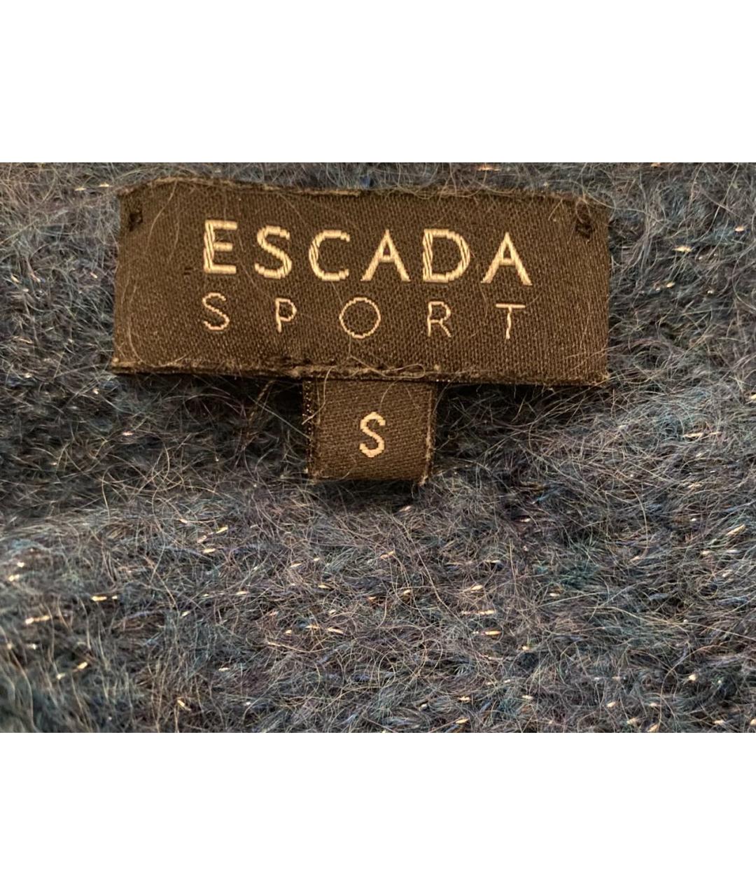 ESCADA Синий кардиган, фото 6