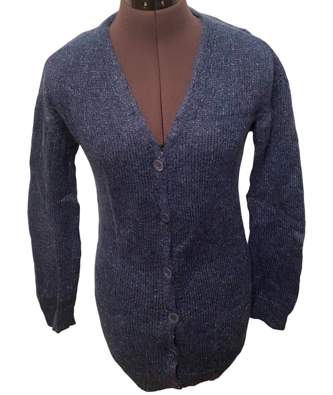 ESCADA Синий кардиган, фото 9