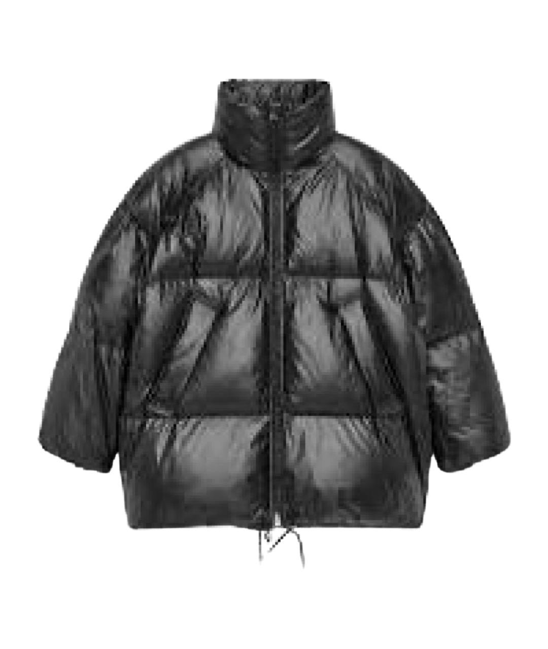 ARKET Черный тренч/плащ, фото 1