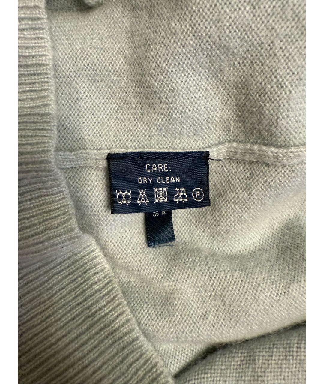 RALPH LAUREN Бирюзовый кашемировый кардиган, фото 4