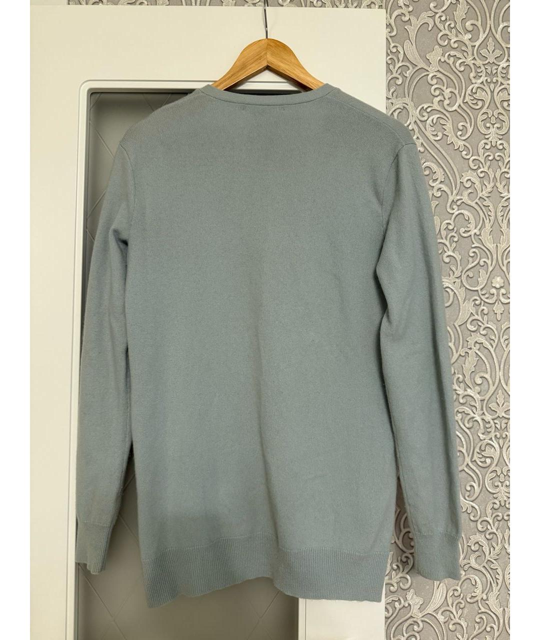 RALPH LAUREN Бирюзовый кашемировый кардиган, фото 2