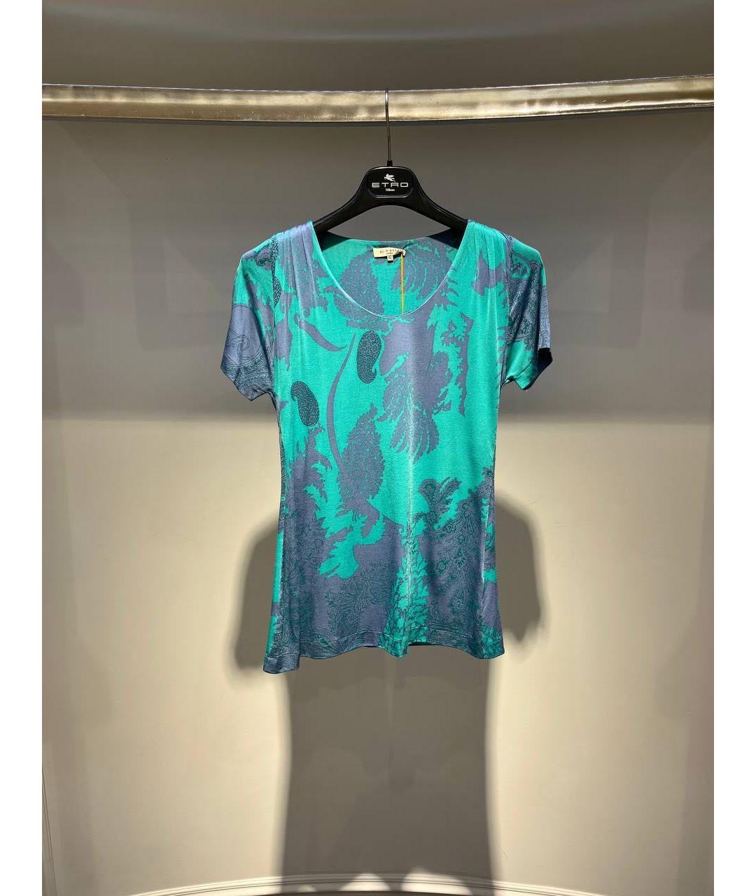 ETRO Мульти футболка, фото 3